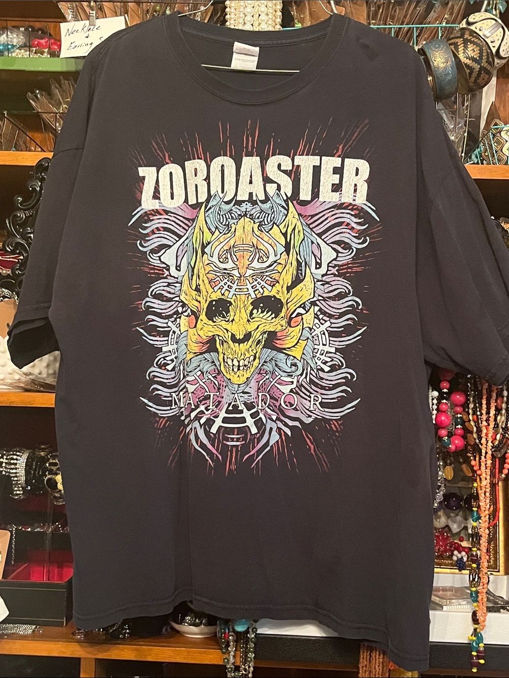 Atlanta Band Zoroaster Matador T Shirt Black Size 2XL